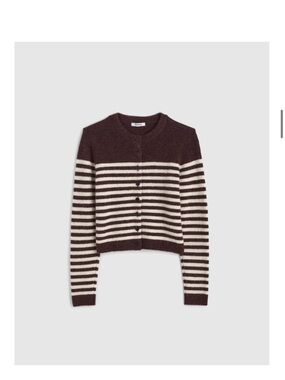 Madewell CloudSoft Shrunken Cardigan NWT